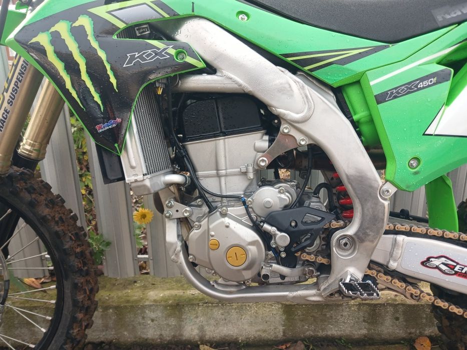 Кавсакі 450 в ідеалі