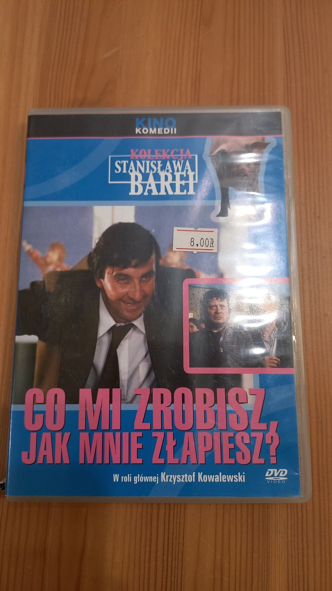 Kultowe polskie komedie PRL MIŚ oraz Co Mi Zrobisz Jak Mnie Złapiesz