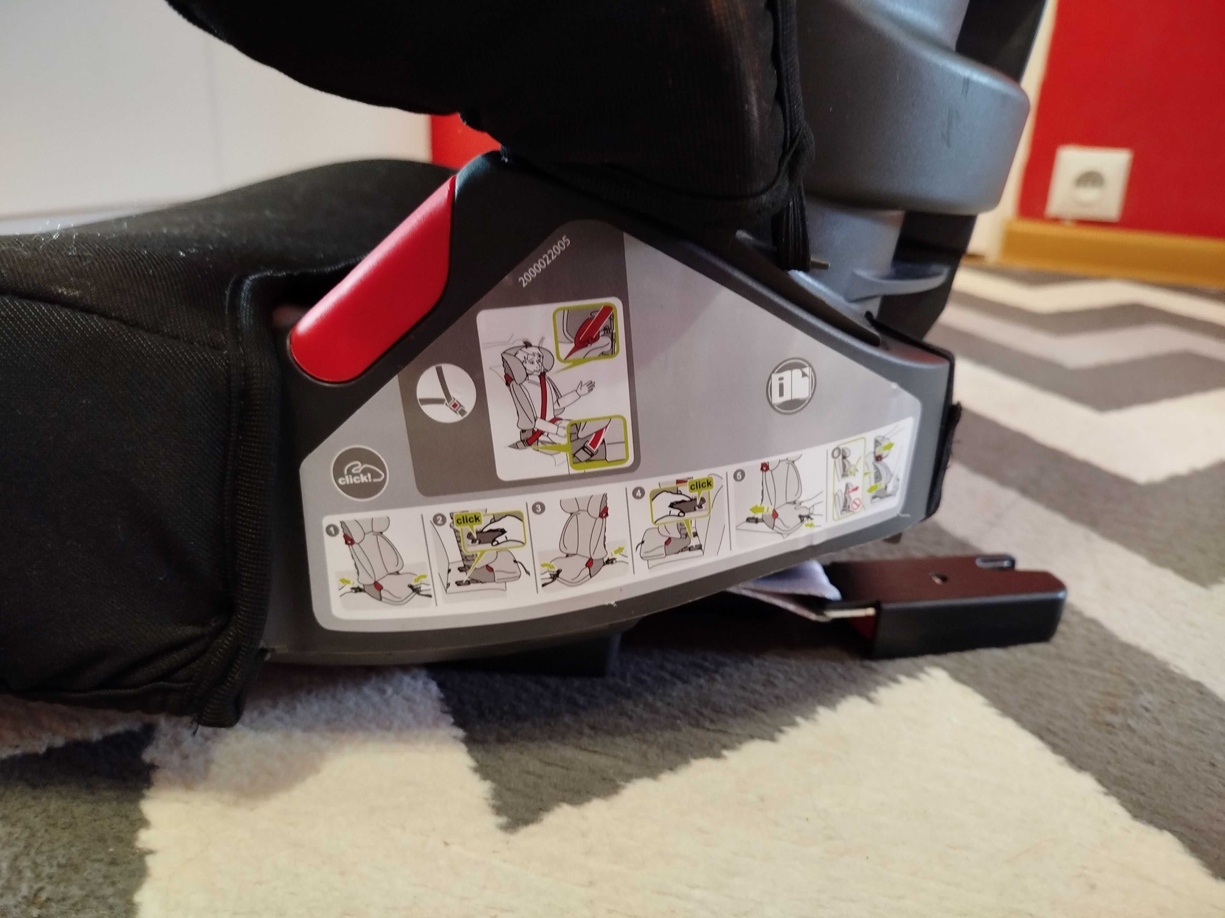 Britax Romer fotelik przeznaczony dla dzieci od 9 do 36 kg