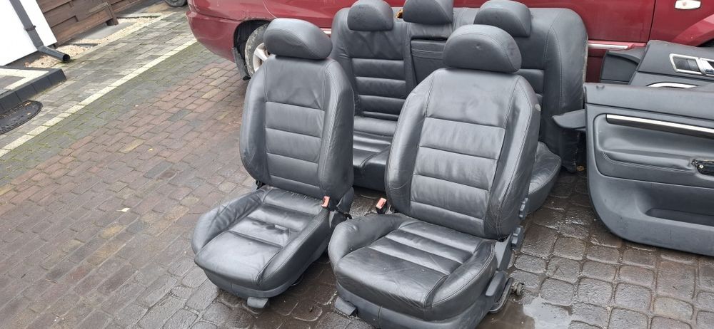 Skóra fotele Skoda Superb 1