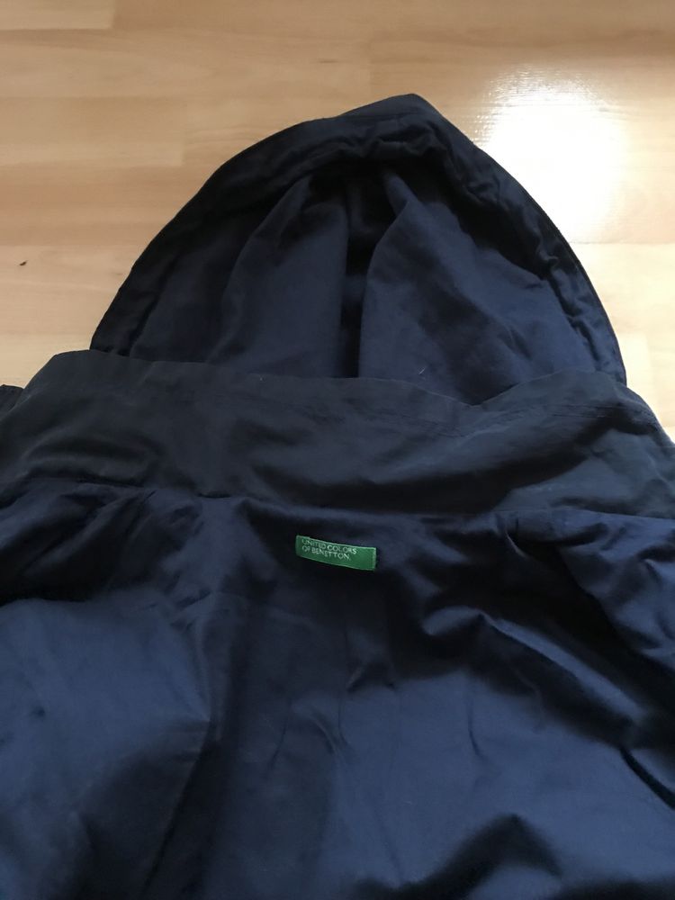 Куртка Італія, вітрівка Benetton на ріст  128-134 см Італія