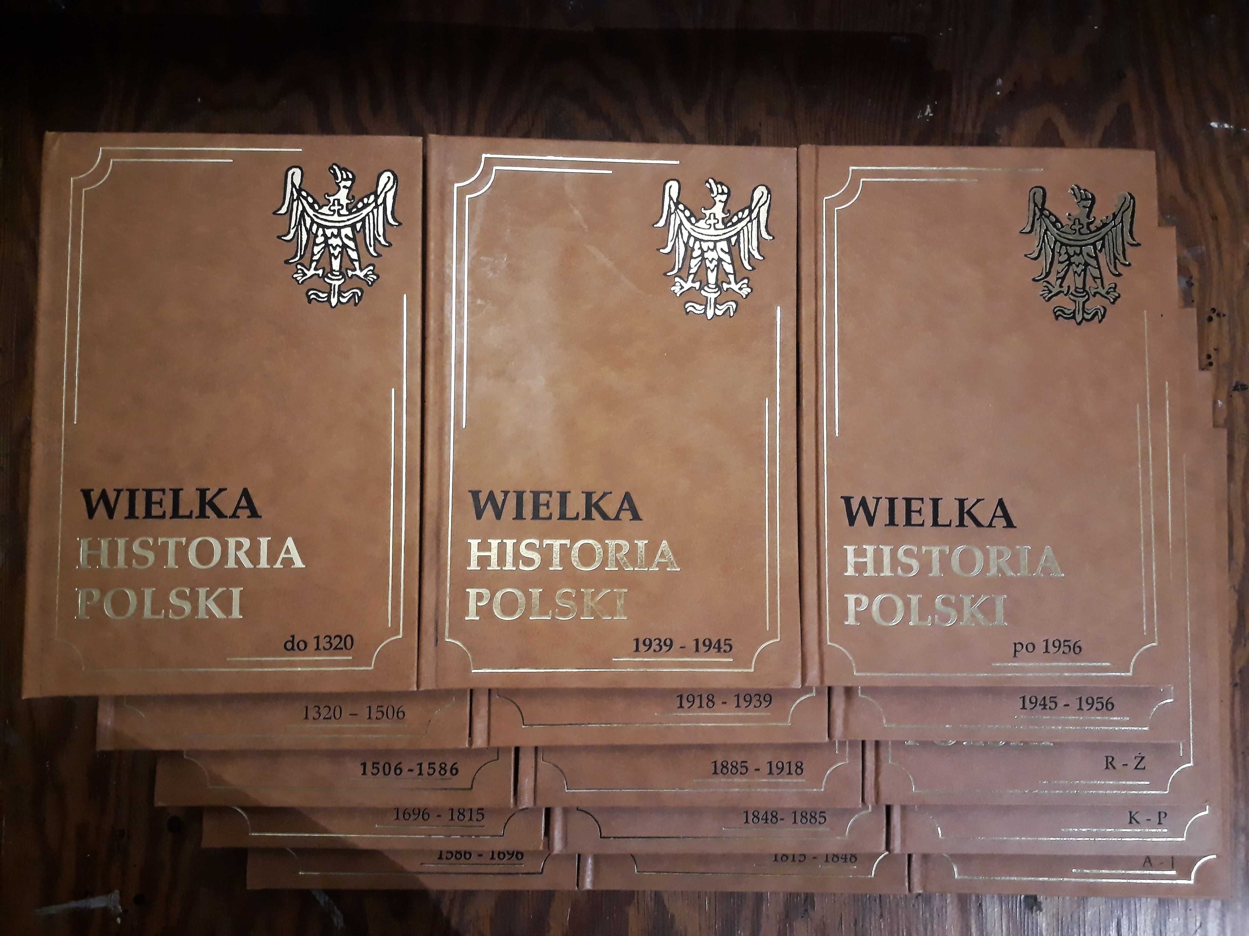 Wielka Historia Polski Pinnex tomy 1-15 komplet