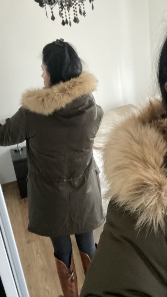 Kurtka parka Zara