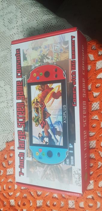 Consola Portátil X12 Plus # Tela Grande #