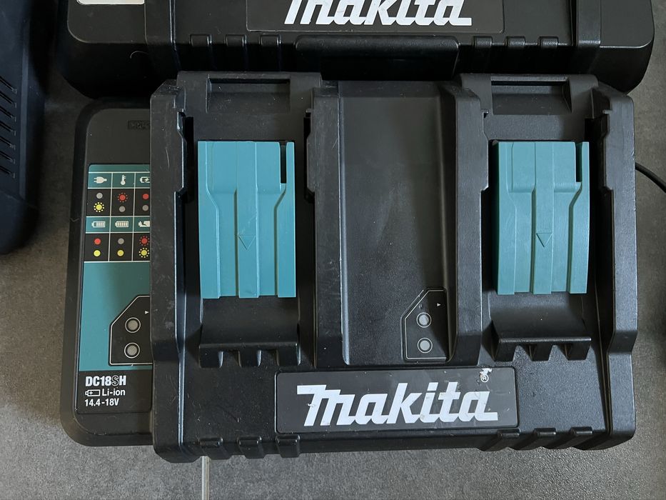 Зарядки, зарядні пристрої Bosch Мілвауке Макіта