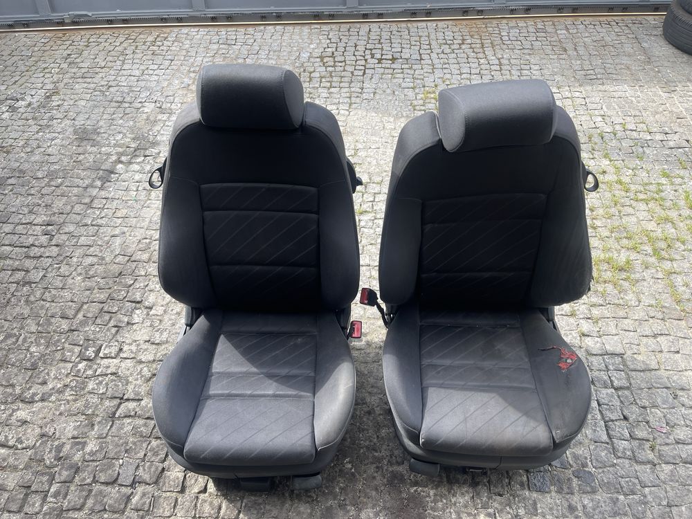 Bancos audi a3 8l recaro 3 portas com aquecimento