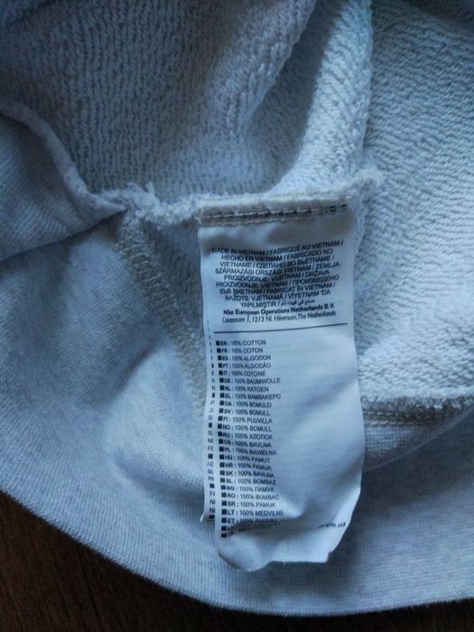 Чоловічий світшот худі лонгслів футболка Nike розмір М
