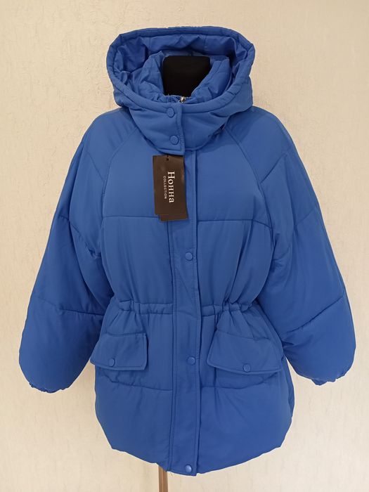 Куртка батал з капюшоном