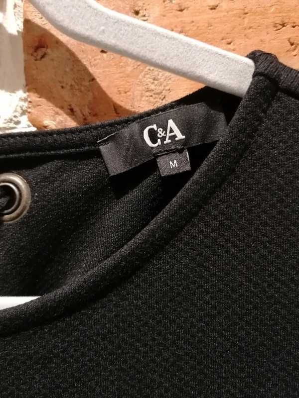 Czarna sukienka C&A rozm. M