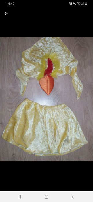 Карнавальный костюм ципленка