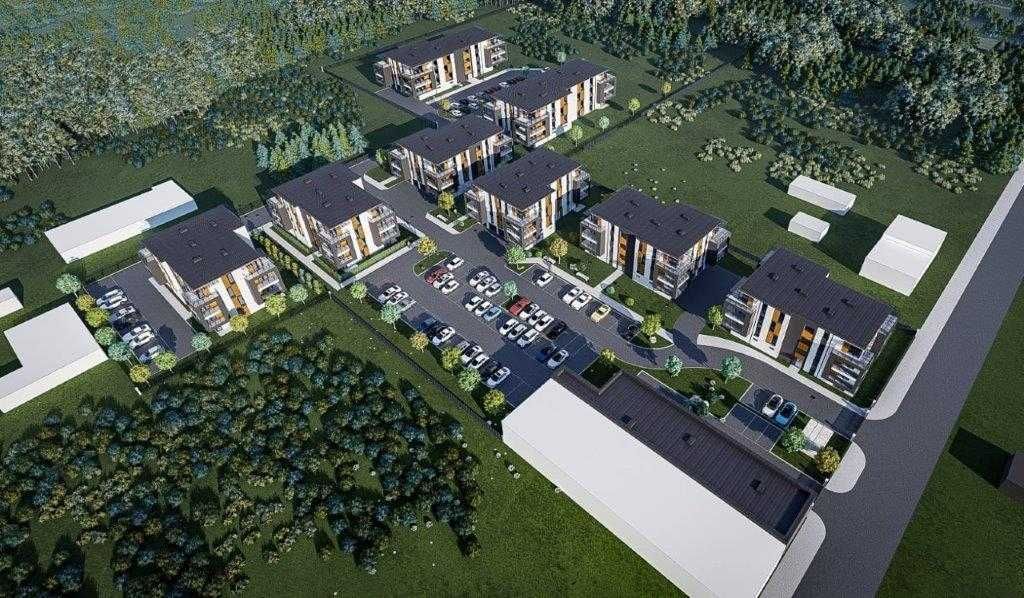 OSTOJA PARK 49,24 m2 - 2 pokoje, ogrzewanie podłogowe