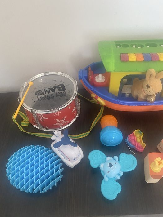 Ноев ковчег барабан пирамидка гитара