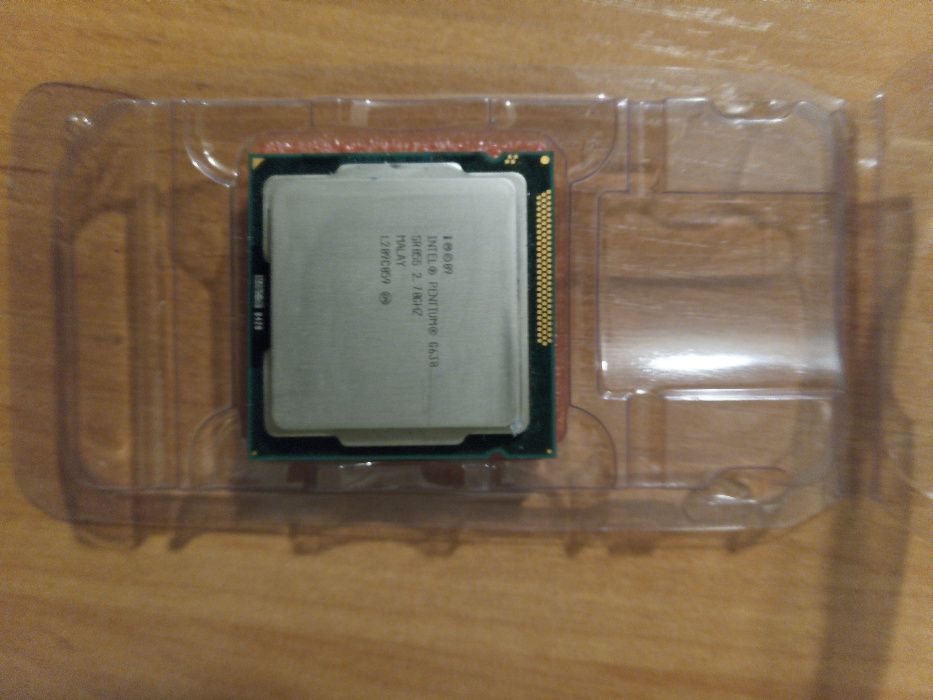 Недорого двухядерный проц. Intel G630 2.7 МГц сокет 1155