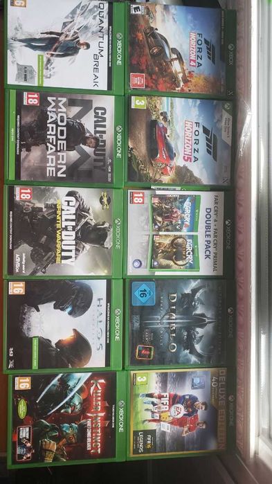 Продам диски з іграми для Xbox One/series X
