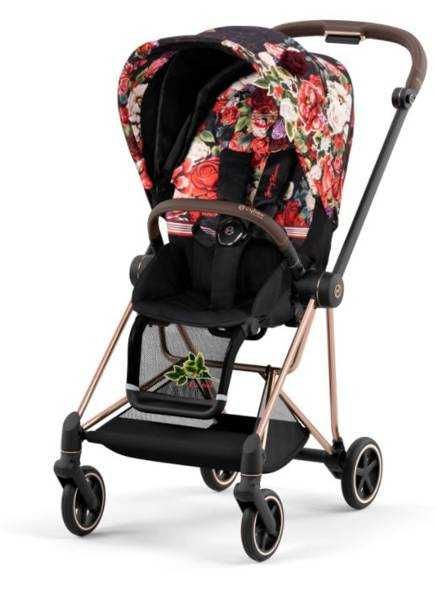 Cybex Mios 3.0 wózek spacerowy Spring Blossom Dark