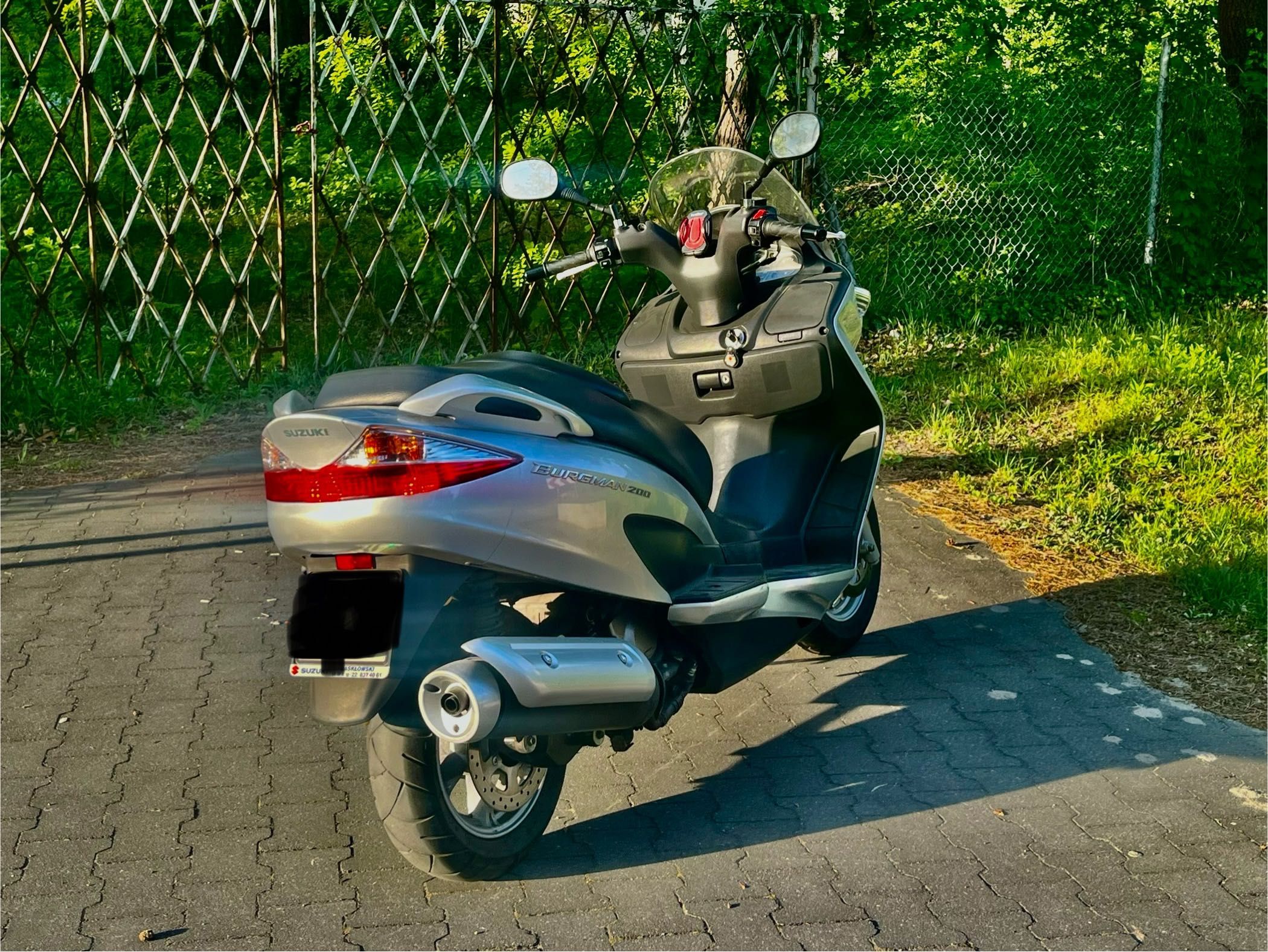 Suzuki Burgman 200 1 właściciel