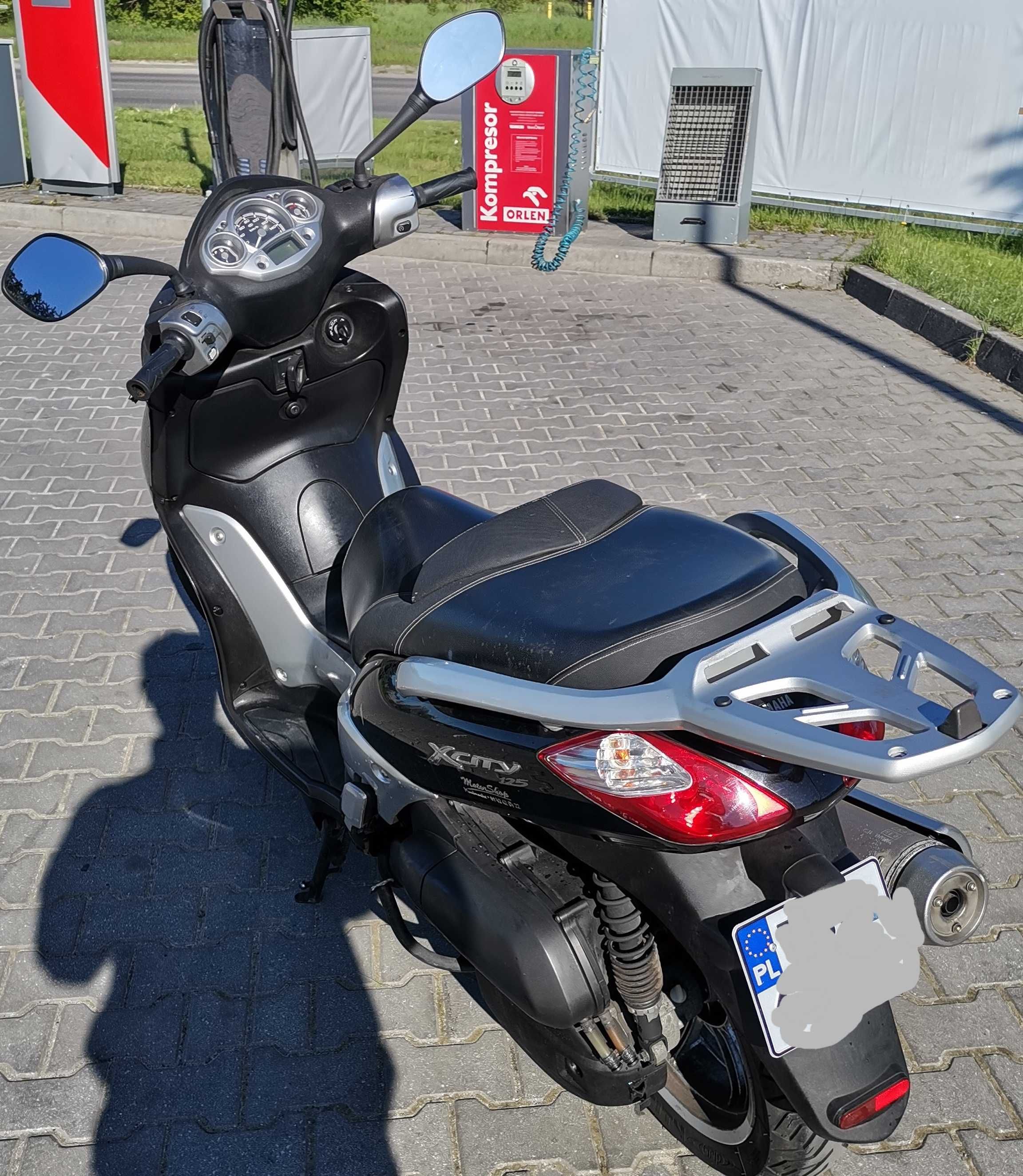 Yamaha X - city 125cm3 Kat B 2008r