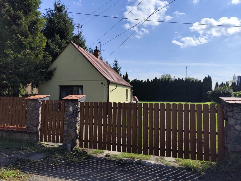 Wynajmę dom z podwórkiem