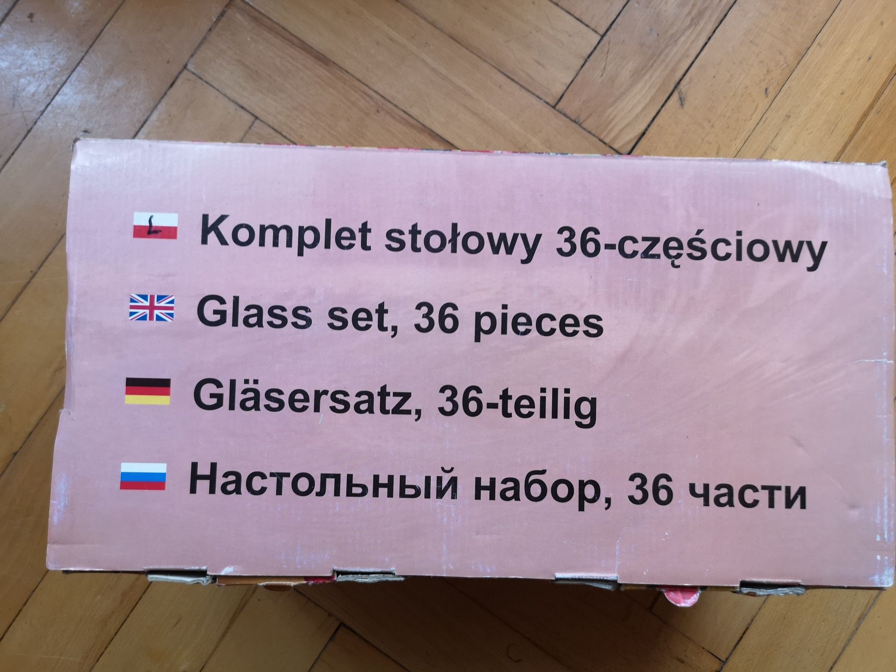 Komplet stołowy 36 częsciowy
