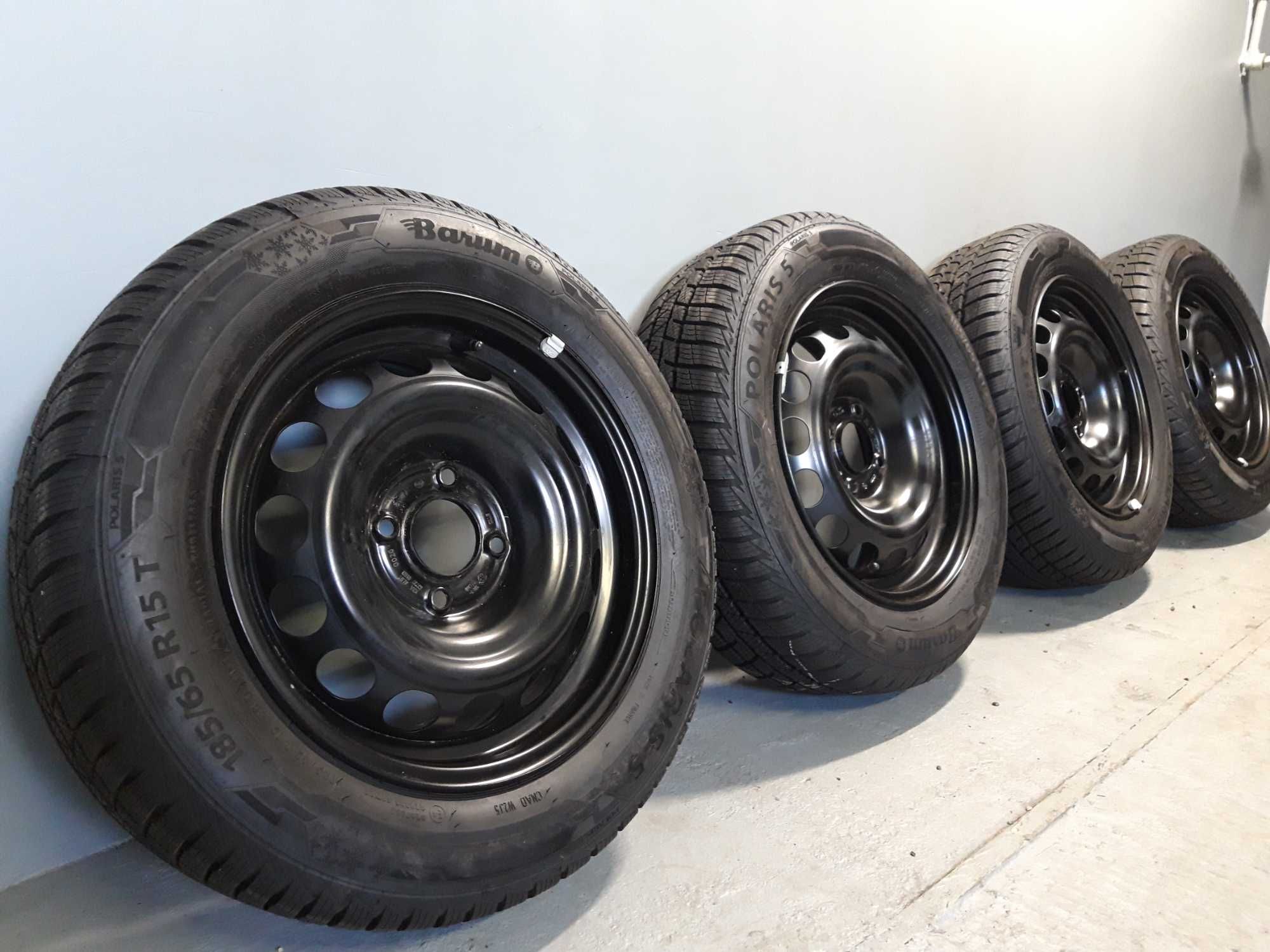 Koła stalowe 15 Opel Corsa F 4x108, 185/65R15 NOWE, Peugeot Citroen