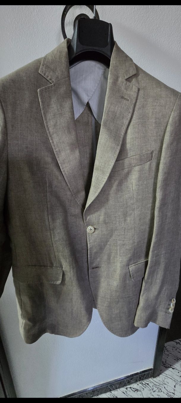 Casaco blazer fato Massimo Dutti homem