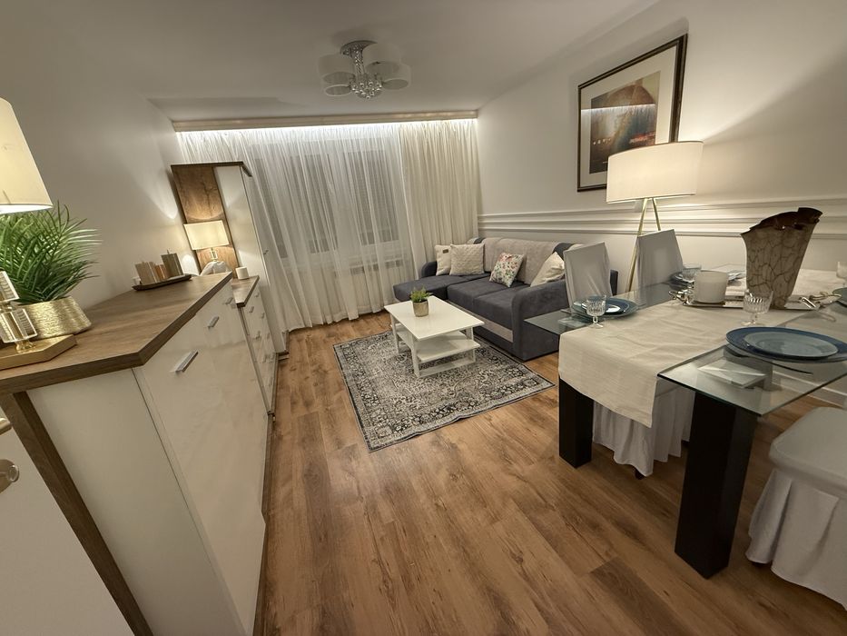 Nowoczesne eleganckie mieszkanie po remoncie w centrum Leszna