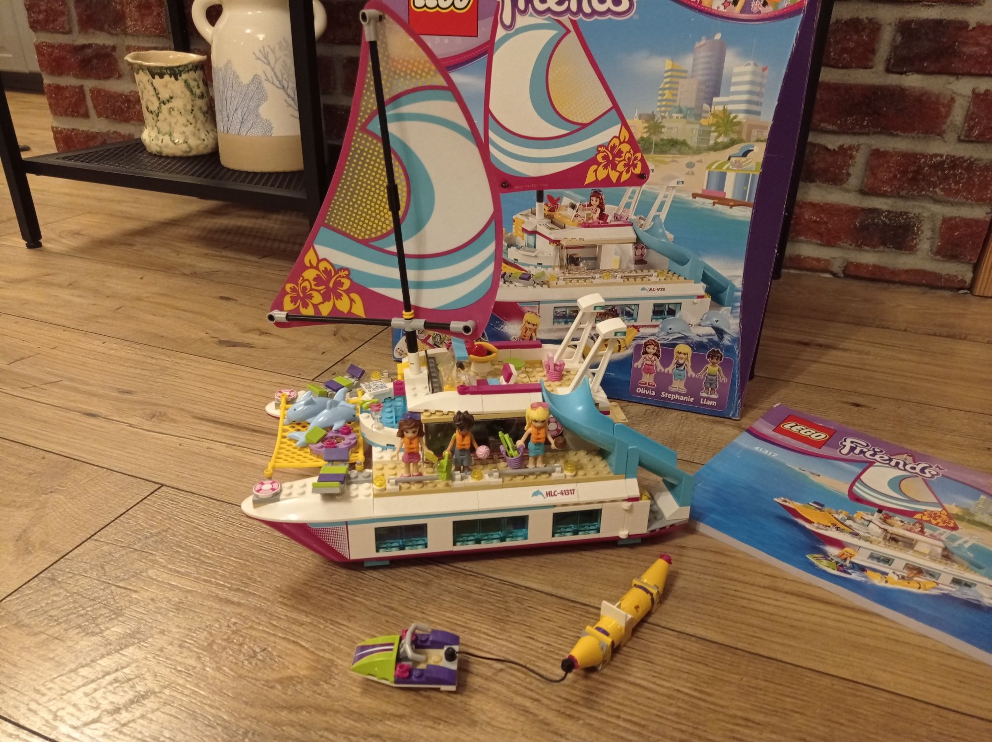 Katamaran LEGO Friends 41317