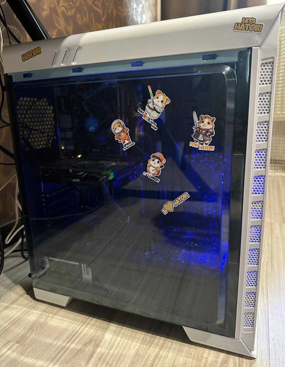 Личный игровой ПК GTX 1660 Ti + 9400f