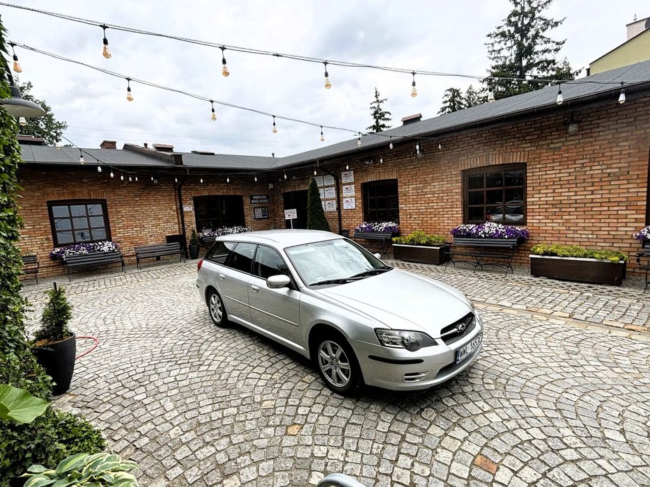 Subaru Legacy Bogata Wersja 4x4 Navi Serwis Super Silnik Blokada Alu Klim Hak