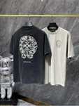 CHROME HEARTS футболка мужская оверсайз унисекс черная серая бежевая