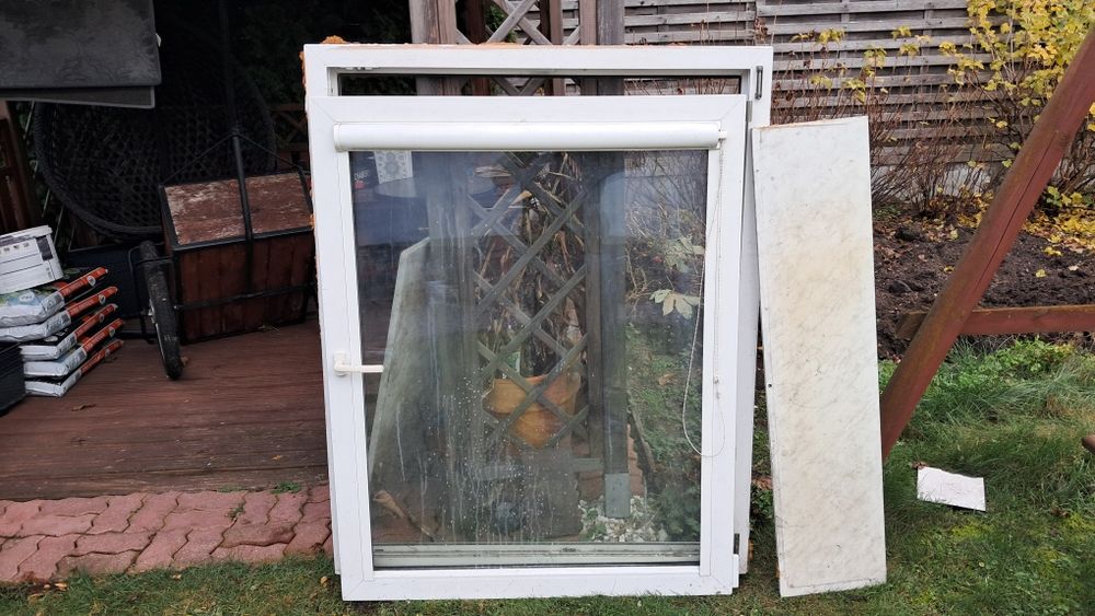 Okna plastikowe używane