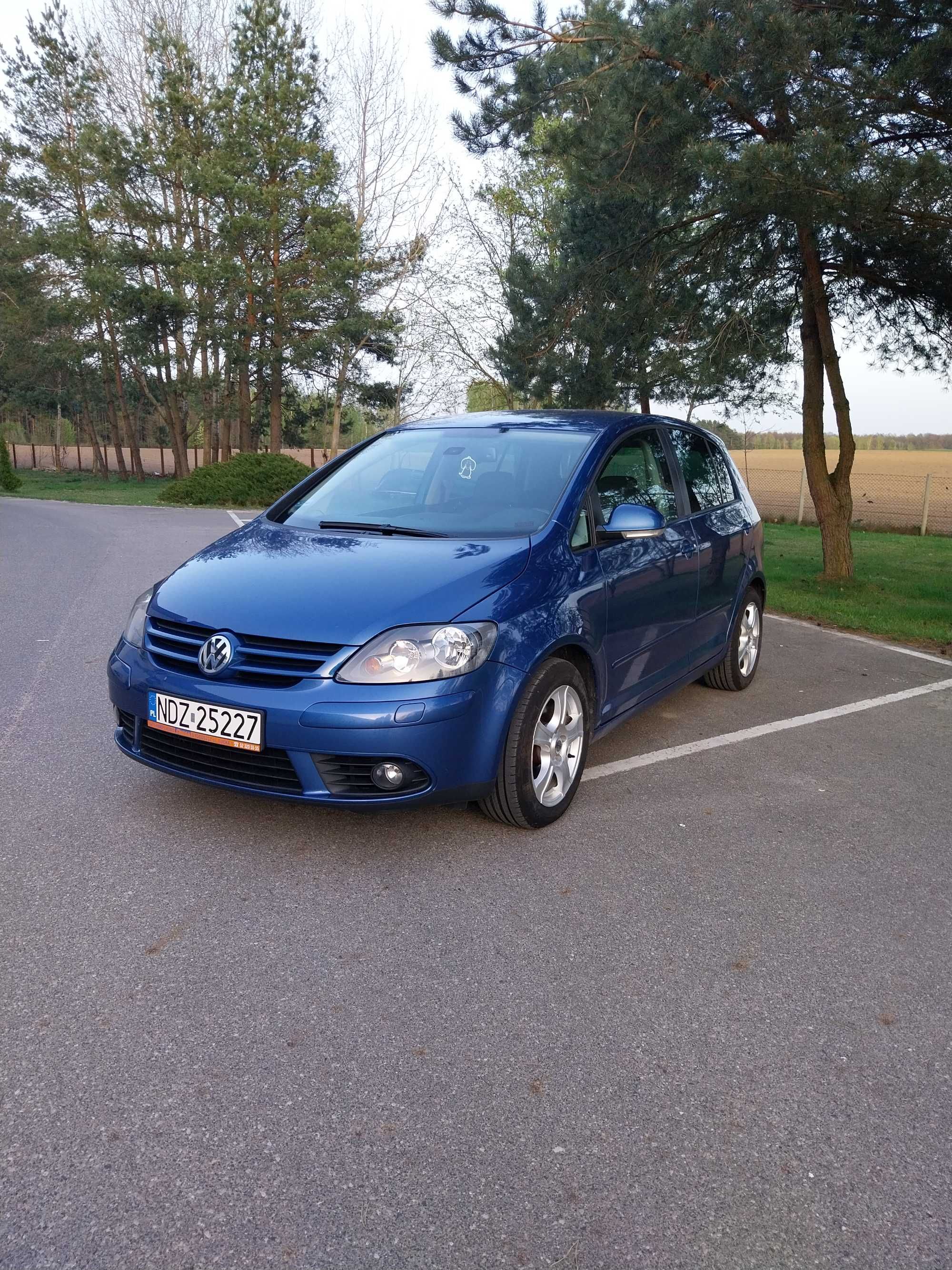 Śliczny Volkswagen Golf Plus 1.4 Bogate Wyposażenie!!!