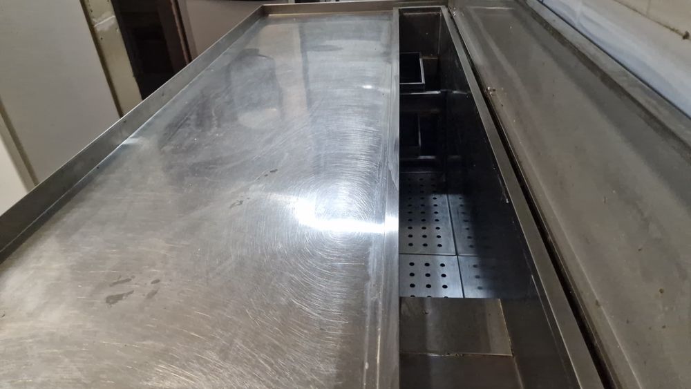 Стол холодильный для пиццы/суши. СРОЧНО! нержавеющий. Стіл холодильний