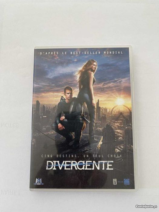 DVD Divergente (film)