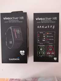 Relógio Garmin Vivoactive HR + GPS