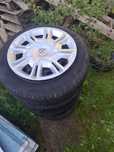 Opel Crossland felgi koła stalowe 6.5Jx16 4x108 ET20 opony zimowe