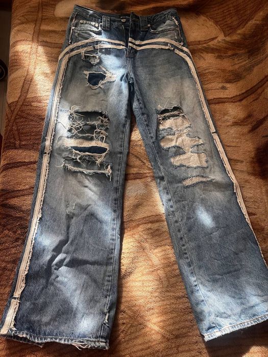 продам джинсы racer worldwide