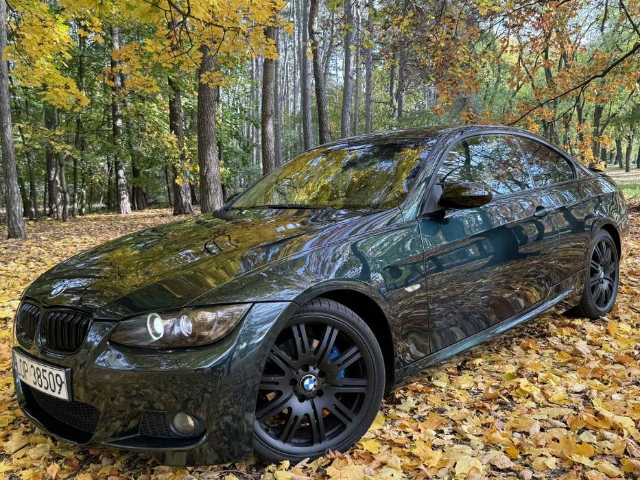 Bmw e92 2.0 Śliczna Mpakiet automat ALU skóra