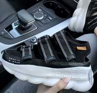 сандалі Versace німечина Black 45 розмір устілка 29 см