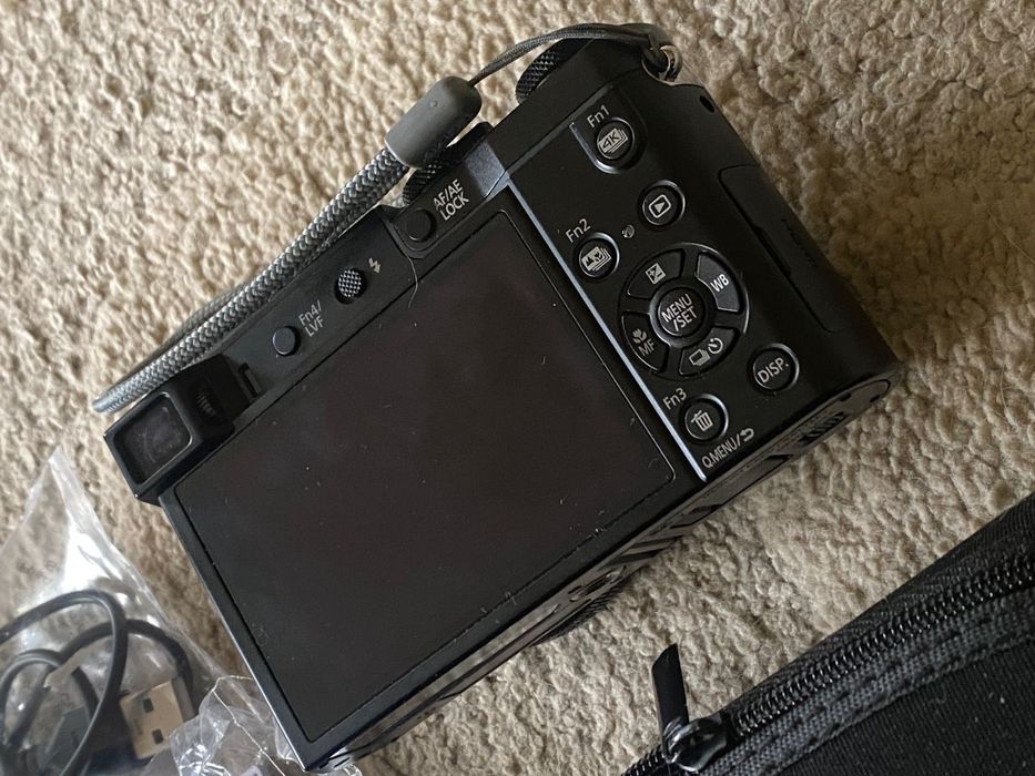 Цифровий фотоапарат Panasonic DMZ-TZ100 4k