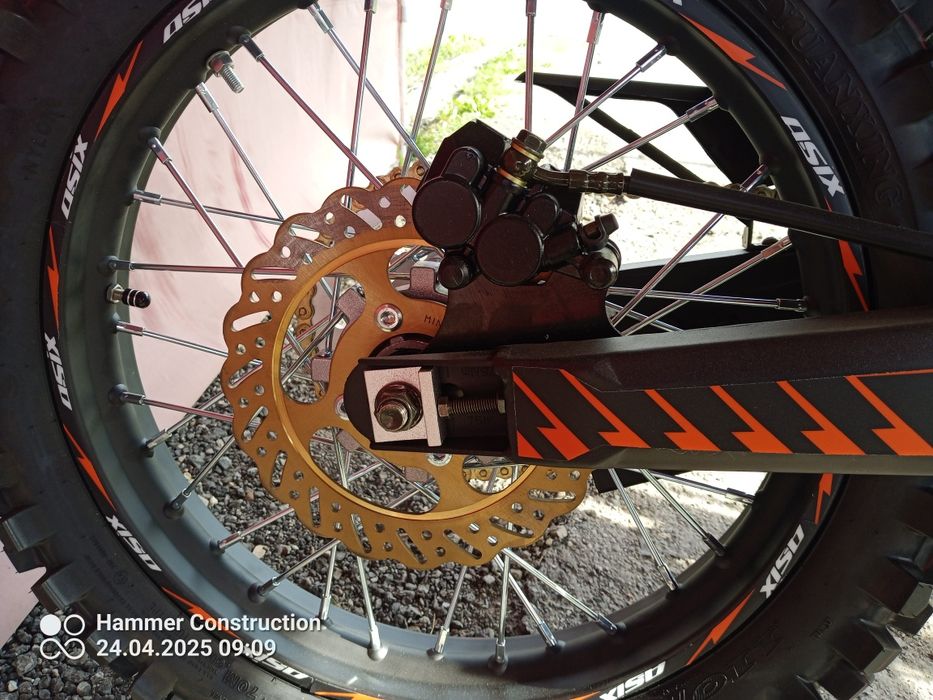 Motocykl Cross Asix xb 88 250 cm 3