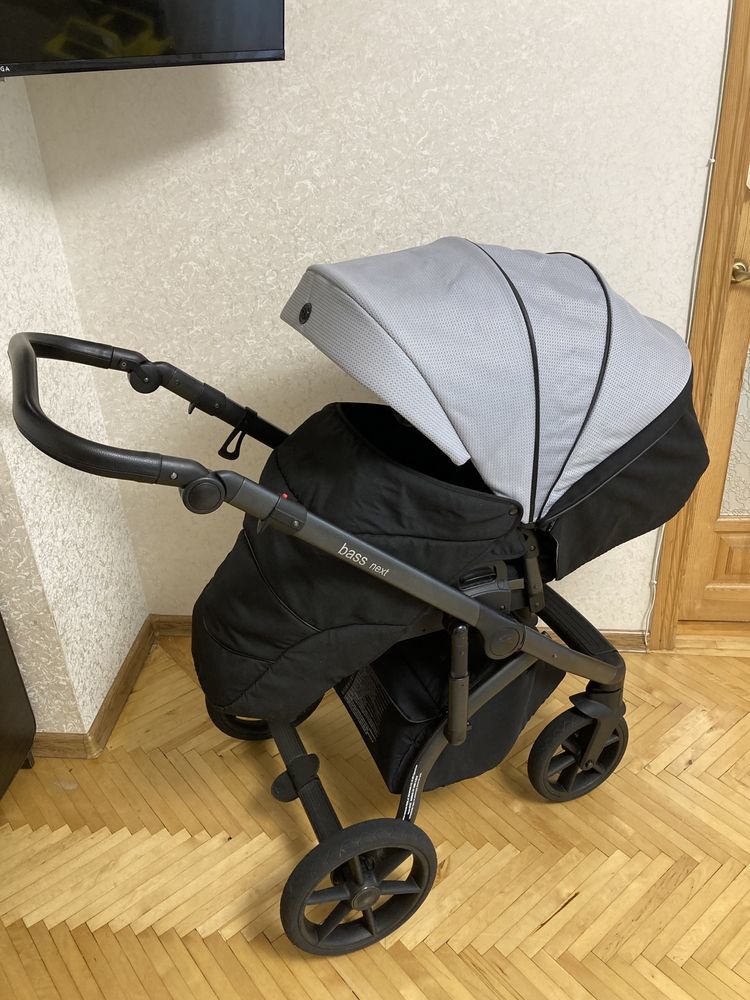 Візочок, коляска Roan bass next 2 в 1 + подарунок