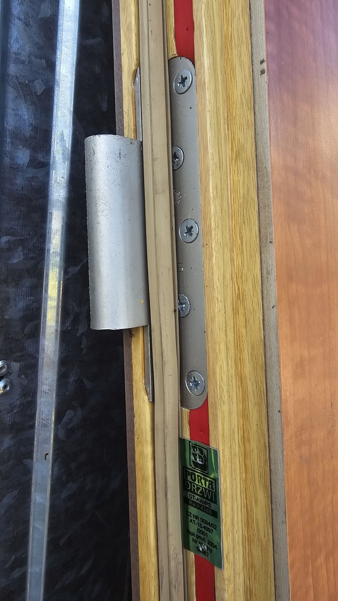 porta drzwi wewnętrzne akustyczne, dzwiękoszczelne, waga: 85kg