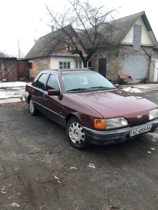 Ford sierra 2.0i 1989