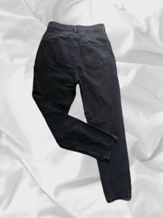 Czarne jeansy z wysokim stanem | XS Denim Co.