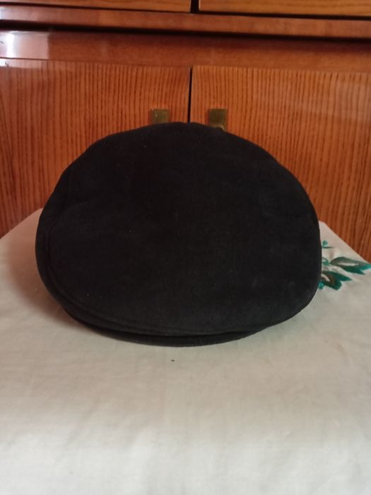 Кепка Замшевая Меховая-Демисезонная 53см