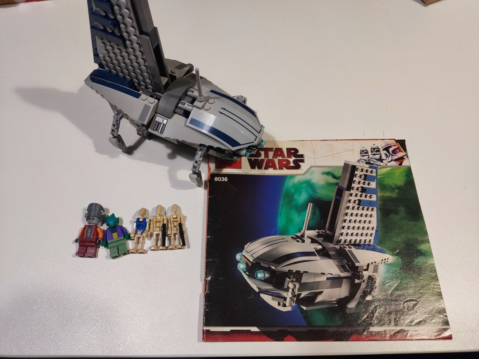 LEGO STAR WARS 8036 Separatist Shuttle