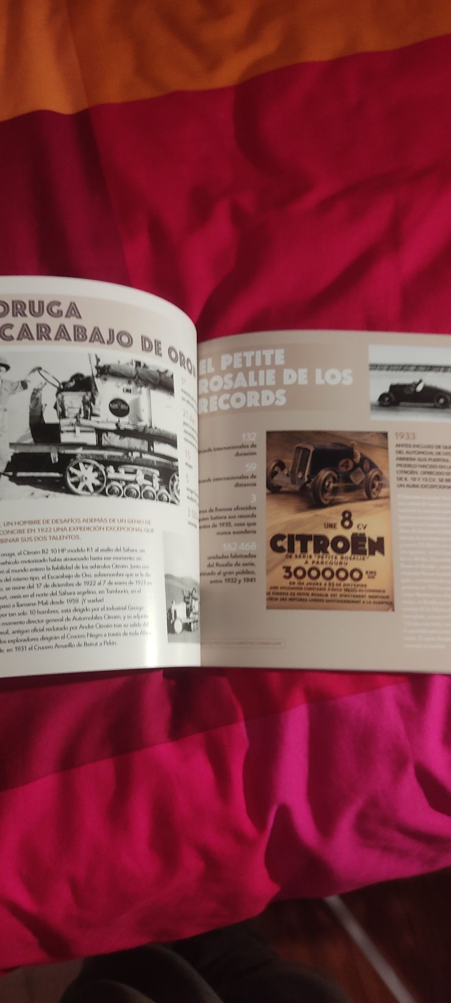 Livro Citroen Citroën 100 anos