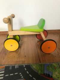 Rowerek biegowy dziecięcy drewniany sevi