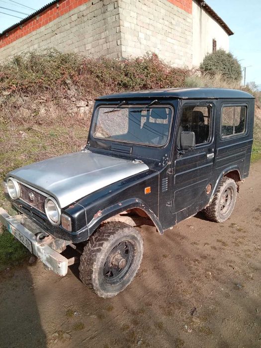 Vendo TT 4X4 DAIHATSU F50 LV ano 1983
